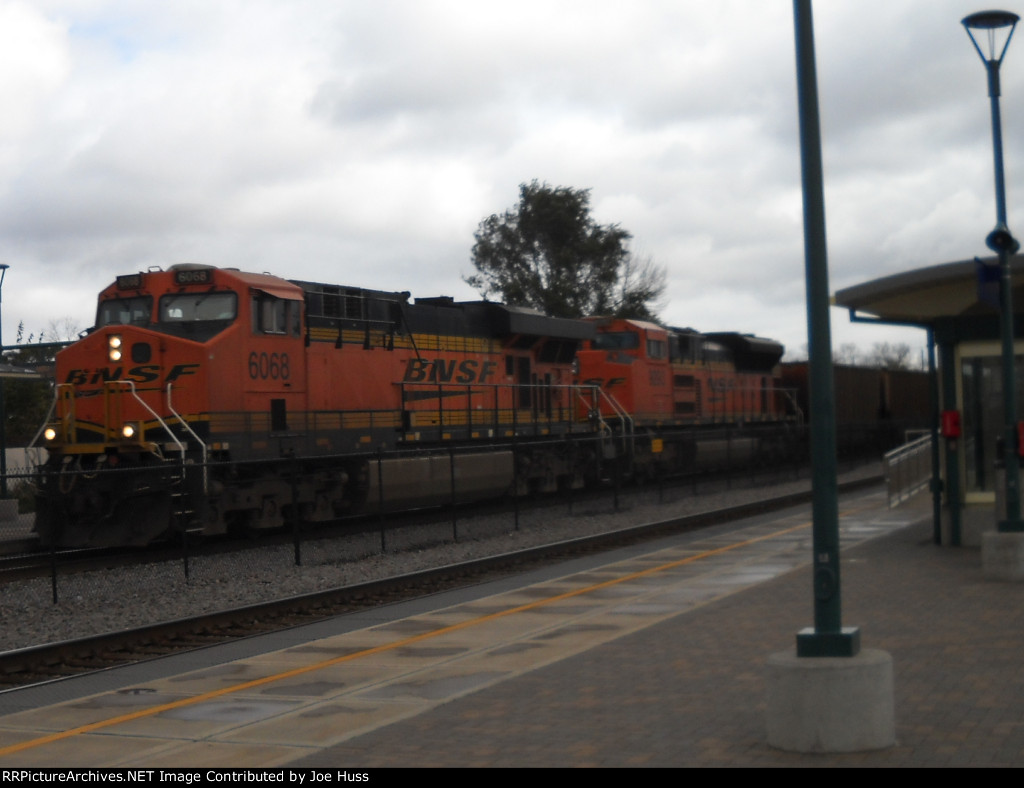 BNSF 6068 West